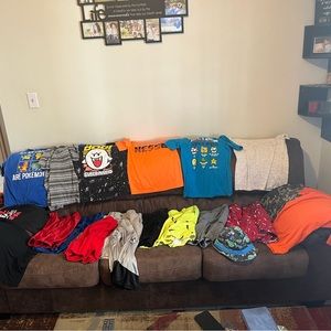 Boys summer bundle 20 Items